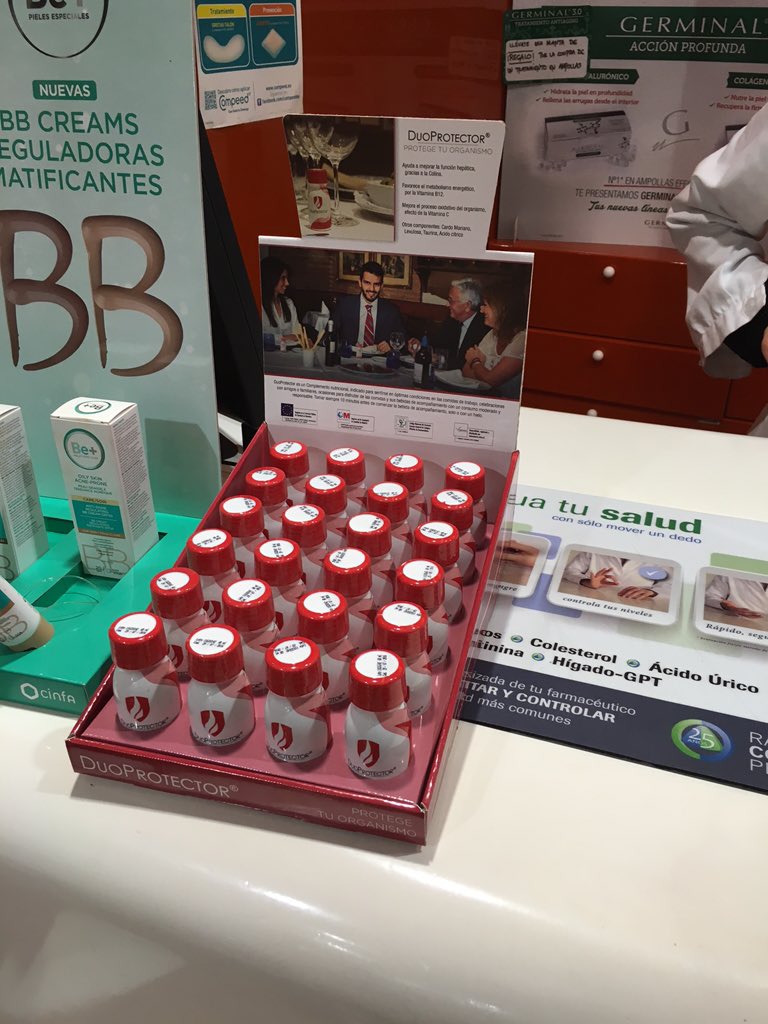 arboral_lab's tweet photo. #DuoProtector, de venta en #Farmacia. Protege tu organismo. #Enología #Restauración https://t.co/7DH0740WvI