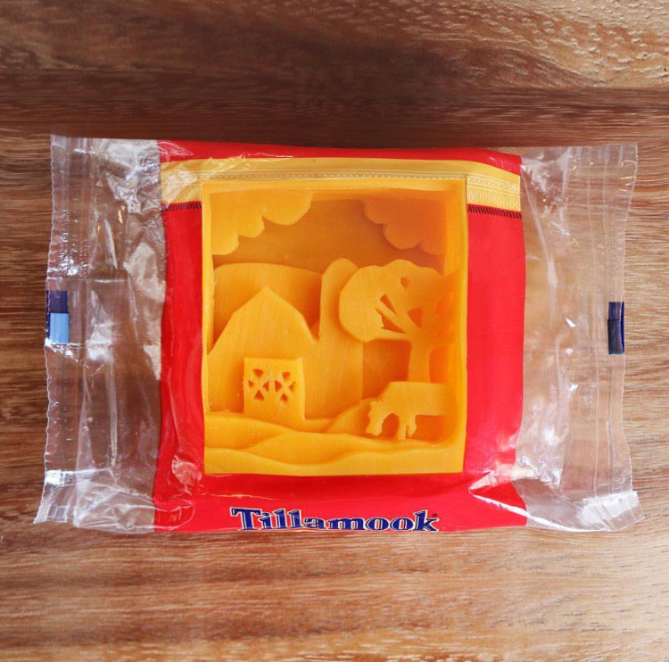 larkburger's tweet photo. Larkburger's true BFF (Burger Friend Forever) is @tillamookcheese. #cheddarforever https://t.co/llhsoWbQwi