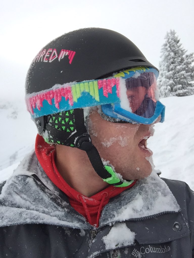 AndyDPhillips's tweet photo. Pow is deep today @Snowbird #nipdeeppow #powstache https://t.co/7viL4PLn2o