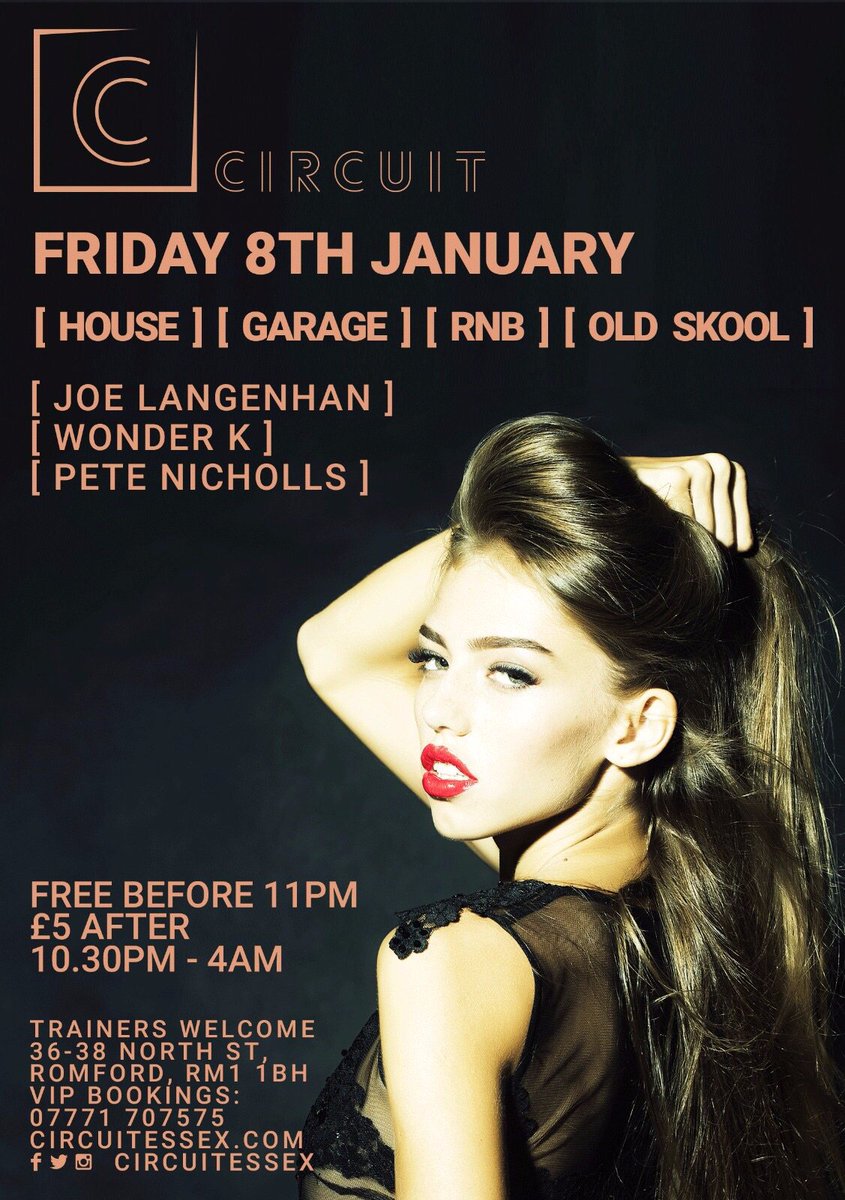 jibbajabbaxl's tweet photo. The #Friday plan @Joe_Langenhan @thisisWONDERK @djpeternicholls
241 #Prosecco
#Vip 07771 707575
10.30-4 #MadBits https://t.co/a1ldX2N2Hf