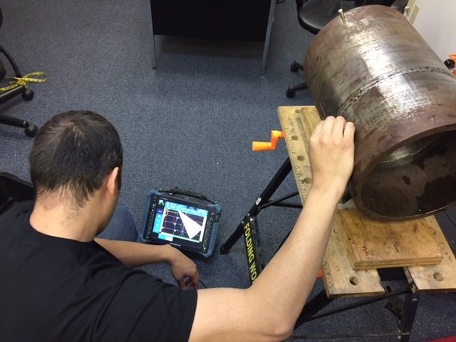 HellierNDT's tweet photo. How would you do on the PAUT performance exam? Take a course today and find out. https://t.co/oYugZiUBfO https://t.co/DTGfrTgkky