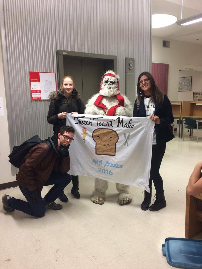 French_Maf's tweet photo. Good morning to the man meat! #AntiFreeze2016 #YetiDay4 @uasuAntiFreeze https://t.co/mZkVISSTTx
