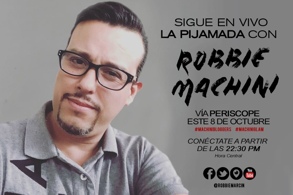 RobbieMarcin's tweet photo. #MachiniBloggers allí los espero Con un Super Tema de mi infancia en Persicope https://t.co/oG8zbgLDem