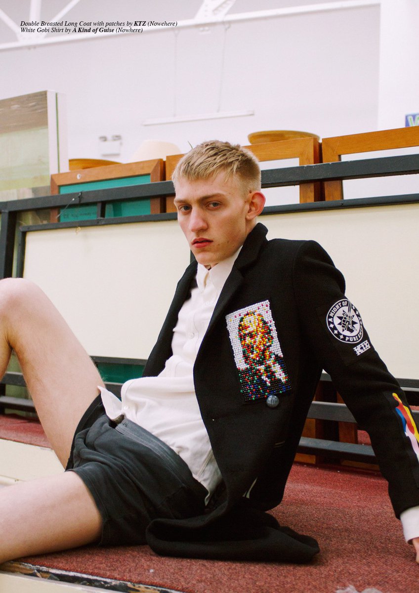 clientmagazine's tweet photo. Dylan Moran at @SelectModelMgmt by Kristijan Antolovic for #ClientStyleGuide #13. More: https://t.co/uKeV9bVljo https://t.co/ibMEjogtuF