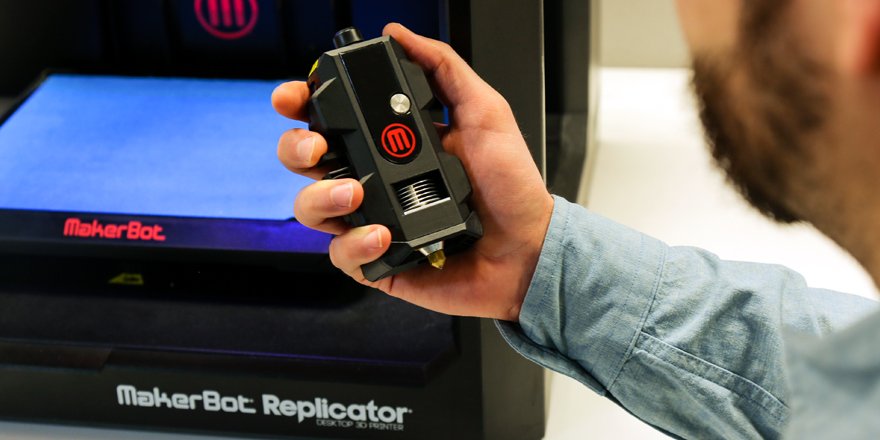 makerbot's tweet photo. Get a hold on reliable, superior #3Dprinting results with our new Smart Extruder+. https://t.co/gYHVZik0mR https://t.co/sHYmX4Vntp