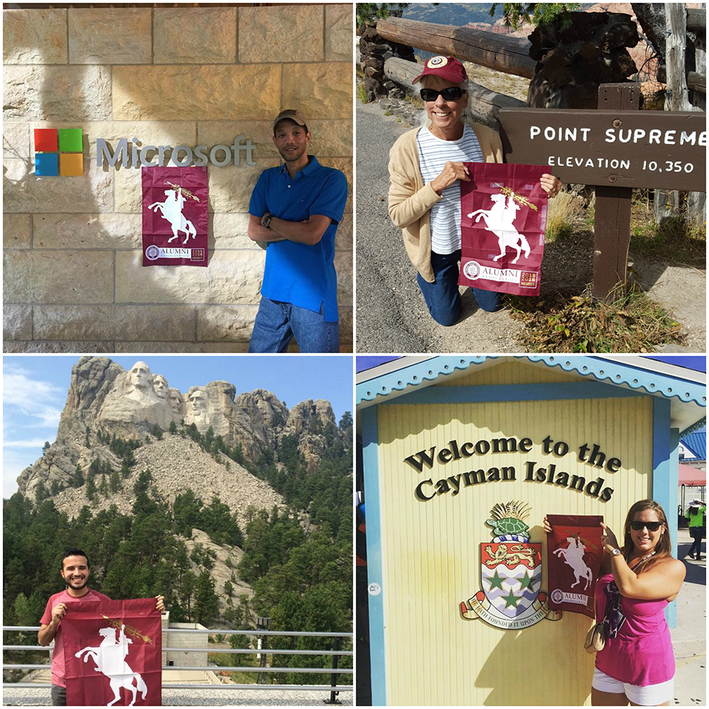 FSUAlumni's tweet photo. #Noles around the globe are showing off their #FSU spirit flags! Get yours at: https://t.co/ymDZwDYtVT #FSUFlagEnvy https://t.co/P7IhYbBHAZ
