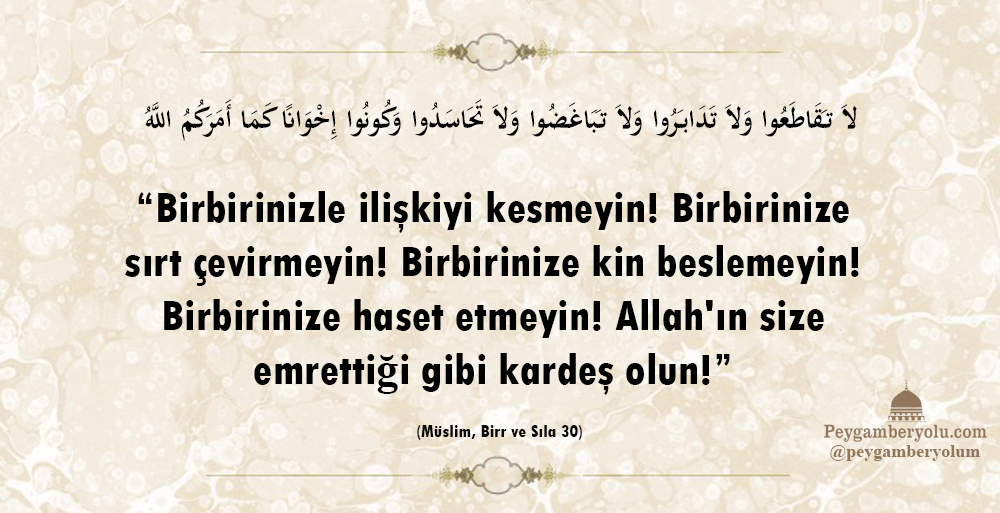 _peygamberyolu's tweet photo. Birbirinize sırt çevirmeyin
Birbirinize kin beslemeyin
Birbirinize haset etmeyin
Allahın emrettiği gibi kardeş olun https://t.co/qYf0UOL5xn