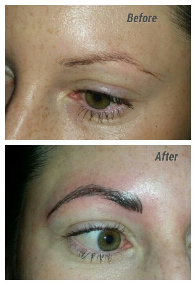 CWindsor8's tweet photo. Semi permanent make up #eyebrowtattoo https://t.co/94aQfemH1U
