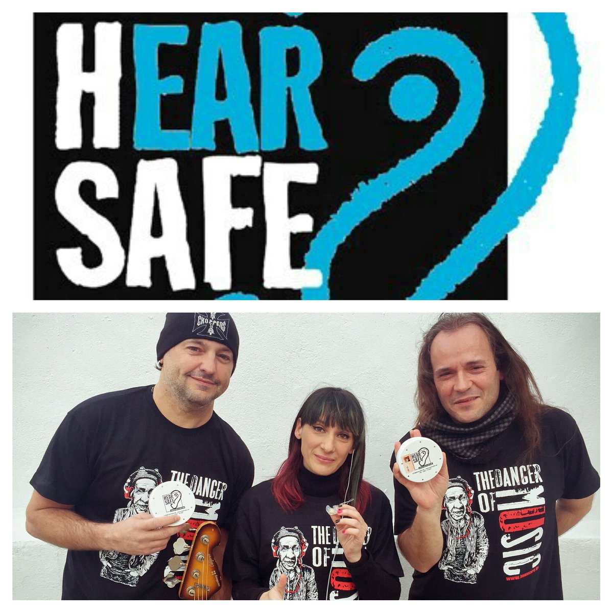 Nuevo endorsement para <a href="/Patriciakhy/">PATT-Patricia Tapia</a> <a href="/Bajosintrastos/">Fernando Mainer</a> y @ZetaMDOzOficial #HearSafe 👂