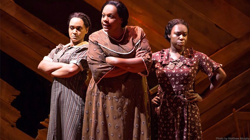 BroadwayBox's tweet photo. All praise hands for @BwayColorPurple church ladies @RemaWebb @carriecompere &amp; #BreJackson
https://t.co/VjBkps0Sdz https://t.co/vZHnO20l07