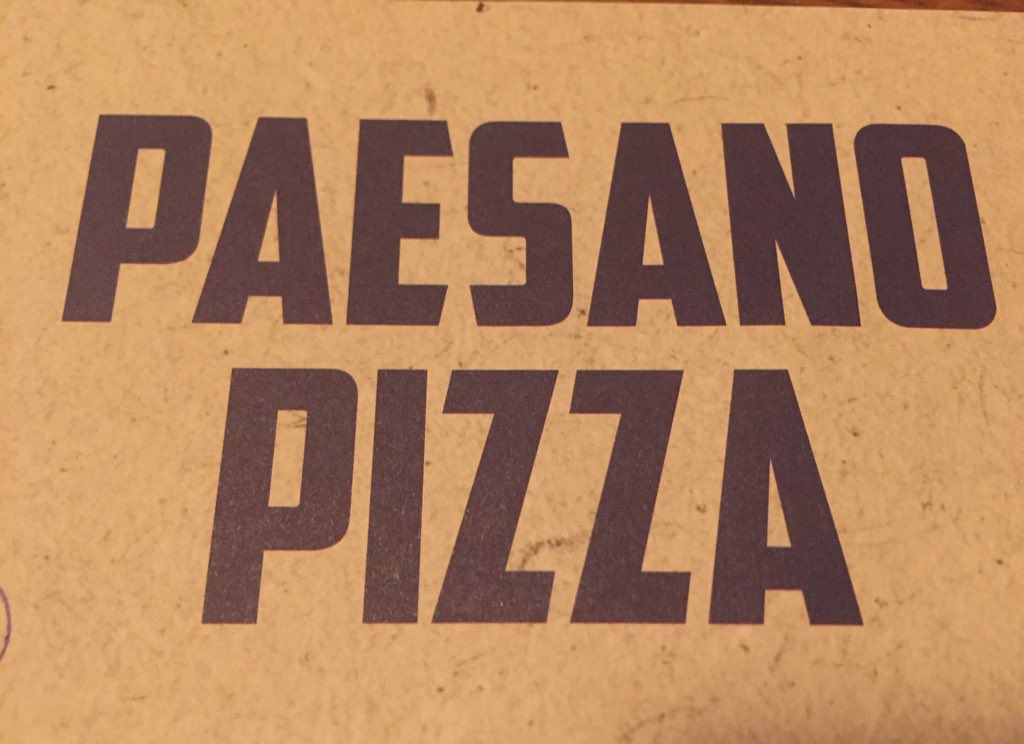 time4brunch's tweet photo. Here again @paesano_pizza #happyfriday #bestpizzaintown https://t.co/bPRTZQFof5
