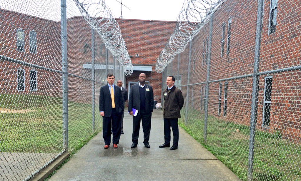 <a href="/MattMooreSC/">Matt Moore</a> <a href="/Harrison4SC/">Harrison4SC</a>  visit SCDC, discuss safety, security &amp; rehabilitation w/ Dir. <a href="/BryanStirling/">Bryan Stirling</a>