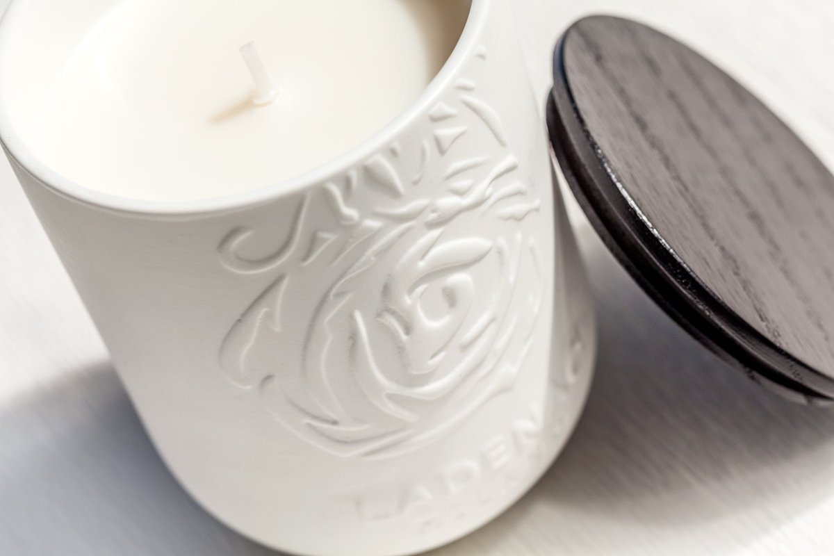 vilahermanos's tweet photo. Nuevas velas para Ladenac Milano en cerámica artesanal con motivos florales. ¿Os gustan? #velas #milano #ladenac https://t.co/y2emc8kbEv