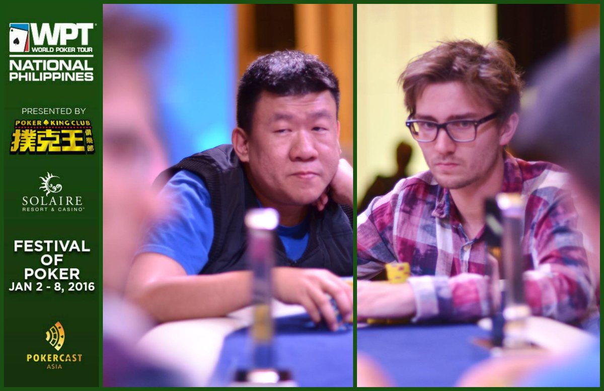 PokerCastAsia's tweet photo. World Poker Tour (@WPT) National Philippines
Main Event Recap: The Final Showdown
#WPTNPH #WPTMainEvent @PKCManila https://t.co/wAE3SHpMCY