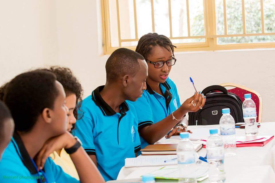 PBIRwanda's tweet photo. Mutabazi Richard explaining the civil society organisation's work in promoting good governance #PBIconferenceRwanda https://t.co/IOgneEzMSh