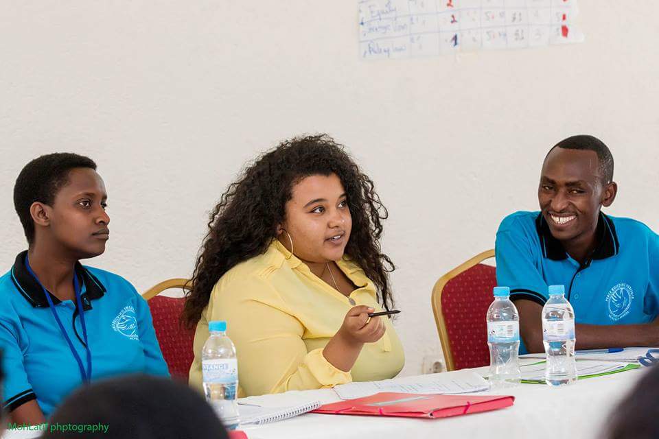 PBIRwanda's tweet photo. Mutabazi Richard explaining the civil society organisation's work in promoting good governance #PBIconferenceRwanda https://t.co/IOgneEzMSh