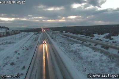 Arizona Dot Here S I 40 About 10 Miles West Of Flagstaff Get Road Conditions And More Cameras Here T Co 5yc1nolyjs T Co Scijp86kqe