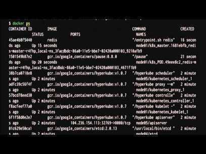 Docker's tweet image. Video of @sam_alba & @aluzzardi presenting "@Docker Swarm and @kubernetesio" at @kubeconio: youtu.be/8jepaoATuN0