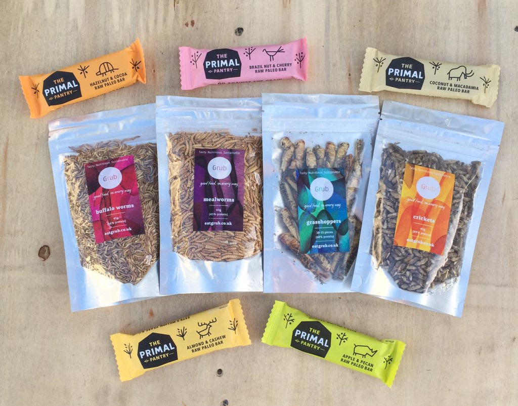 ThePrimalPantry's tweet photo. 🎉Day 8 Retweet &amp; Follow to get your @eatgrubofficial Protein Punch &amp; #Primal Bars #12daysofhealth #win https://t.co/QLU7KcPCJp