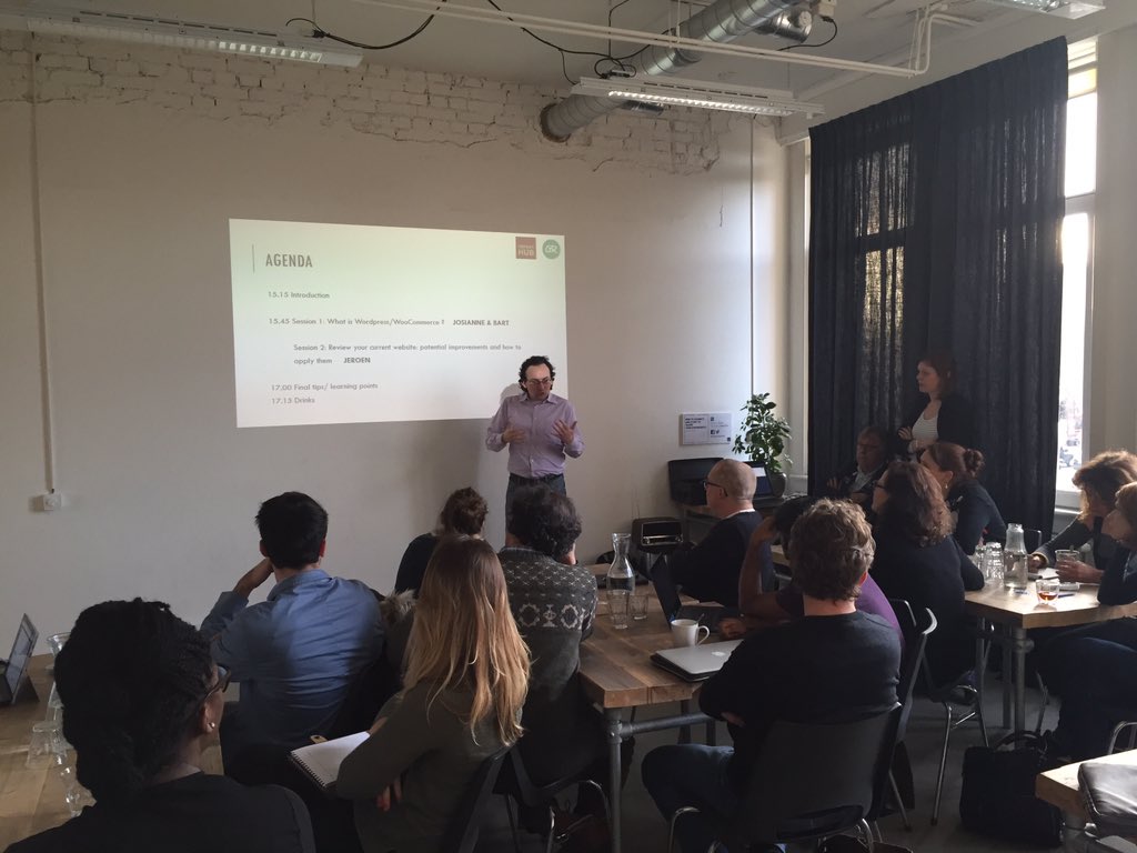 mariekepluk's tweet image. Getting started with Wordpress, this month's theme in our #Workbench series, with @GetResponsive