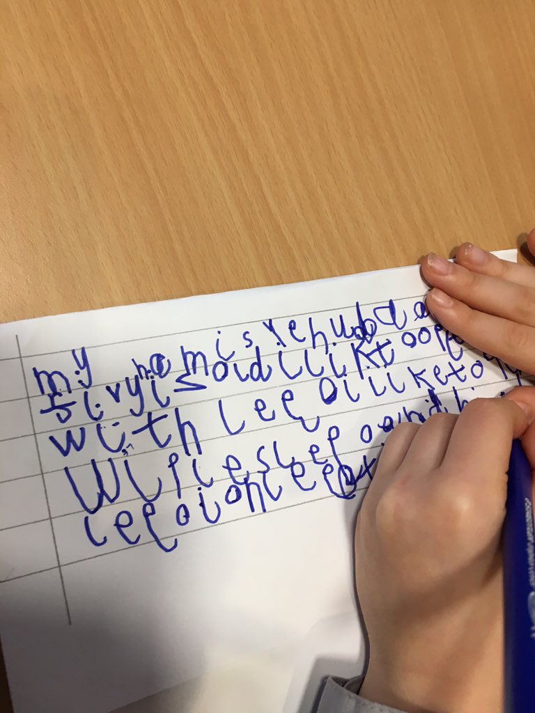 LeeDein's tweet image. #Handwriting disaster!! Can&apos;t wait to start the #Magiclink #handwriting #Programme.