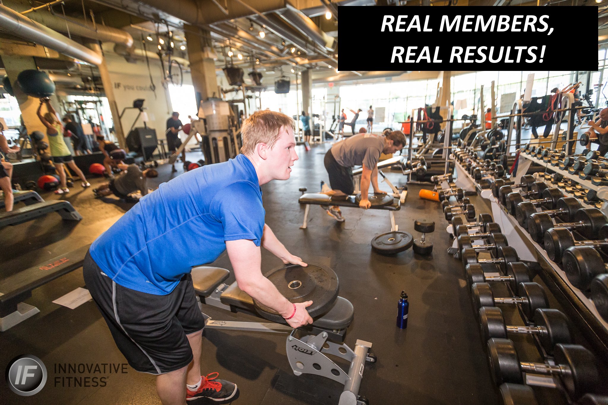 Innovative fitness 2024
