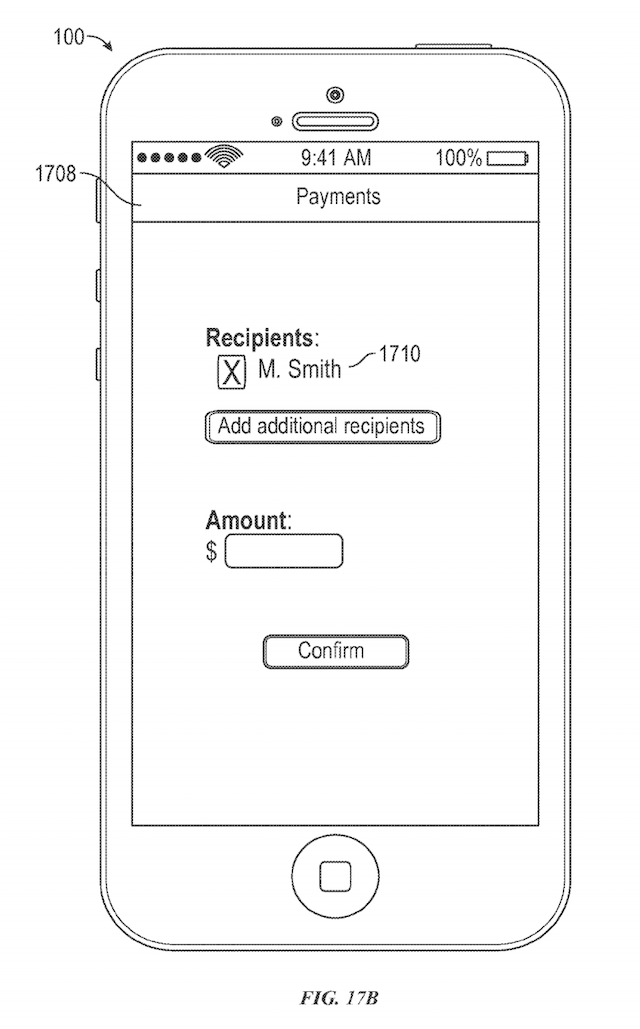 This UI looks like I designed it! 😅

Apple Patent Highlights An iMessage Payment Service 
buff.ly/1JytpLC