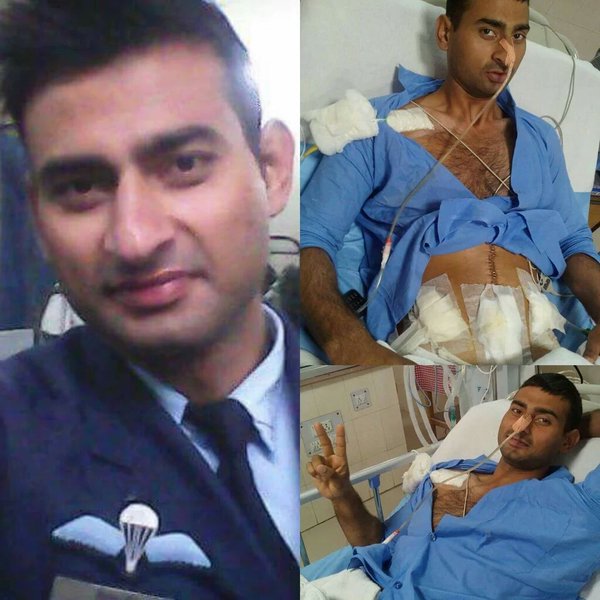 Vaibhav Tulaskar - वैभव तुळसकर (@v_tulaskar) on Twitter photo IAF's Commando Sailesh Gaur took 6 bullets while fighting with terrorist during #PathankotTerrorAttack <a href="/adgpi/">ADG PI - INDIAN ARMY</a> IAF's Commando Sailesh Gaur took 6 bullets while fighting with terrorist during #PathankotTerrorAttack <a href="/adgpi/">ADG PI - INDIAN ARMY</a>