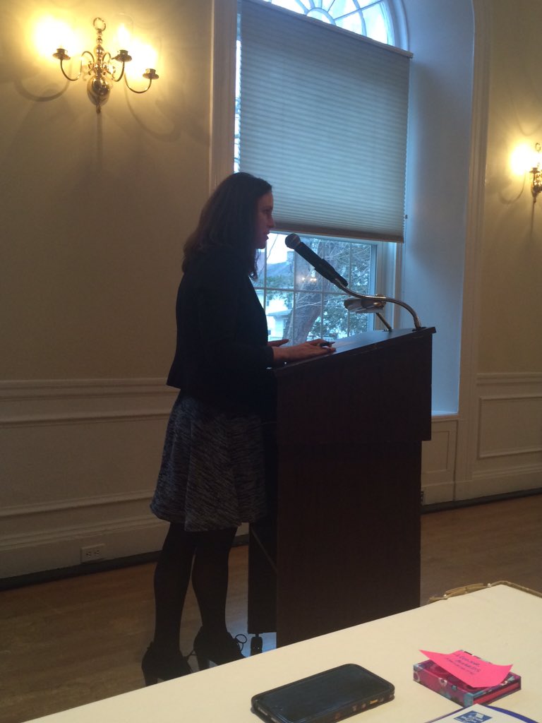 HCACouncil's tweet photo. Christine Mahoney @SouthShoreElder speaking at #legbreakfast @MassHomeCare https://t.co/PIMqlWt6mb
