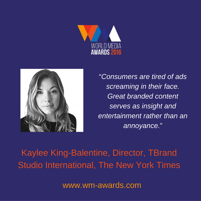 citynationplace's tweet photo. #brand #storytelling tips from @kayleekb of @nytimes TBrand Studio, juror for #WMAwards16: https://t.co/GyDb8F99Pt https://t.co/vexaYQuG4I