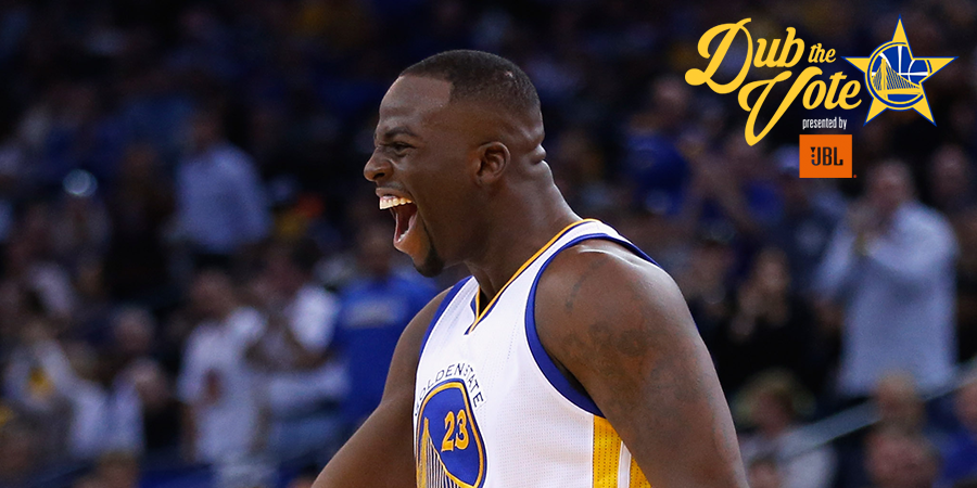 warriors's tweet photo. RT to send Draymond Green to #NBAAllStarTO ⭐ #NBAVote #DubTheVote https://t.co/vBlIQPjj9H