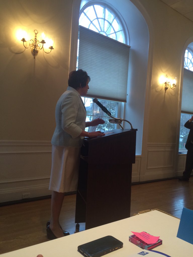 HCACouncil's tweet photo. Cynthia Mahoney @ManetCommunity speaking at @SouthShoreElder #legbreakfast @MassHomeCare https://t.co/VepQiLHRtK