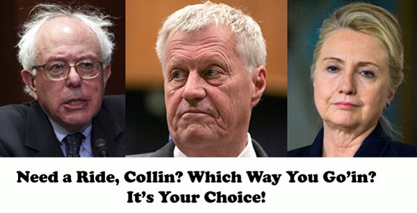 TheDailySlurp's tweet photo. Which way is Rep. @collinpeterson going? Tough defending your #Liberalfriends, ain't it? @ArcticFox2016 @MNCD7GOP https://t.co/kYLqGXgqCE