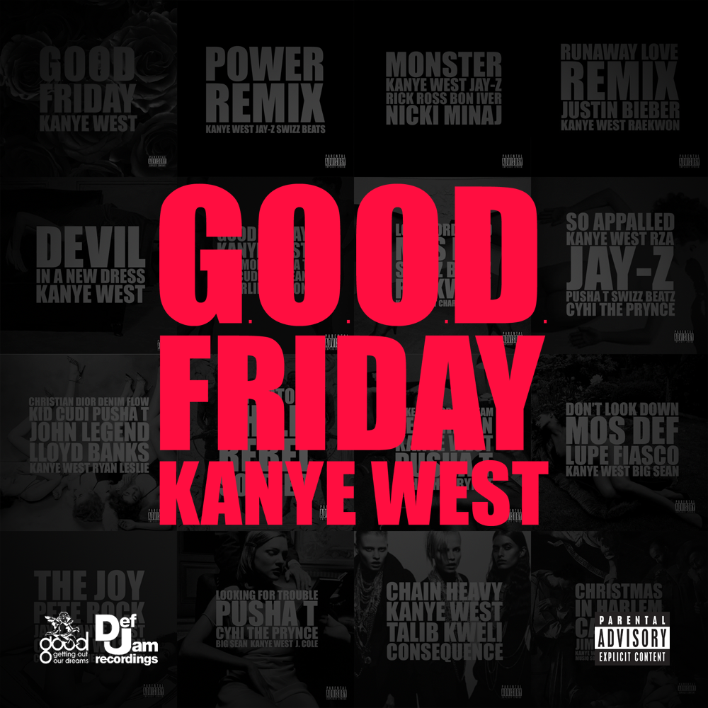 consequence's tweet photo. #KanyeWest is resurrecting G.O.O.D. Fridays: new song to be released each week https://t.co/3NxLurLMrd https://t.co/3UrSAubkc7