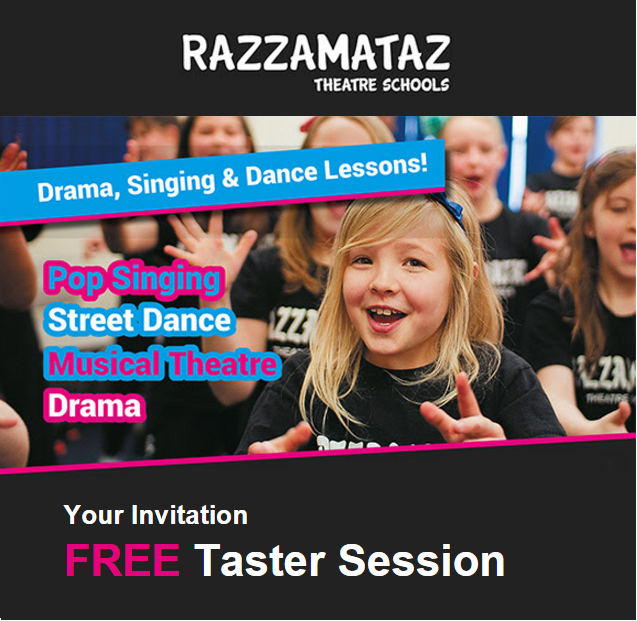 RazzWokingham's tweet photo. Call Denise on 0118 324 0226 or email Wokingham@razzamataz.co.uk to book your free taster today! 
Be #Razztastic https://t.co/zjwJ22e5JM