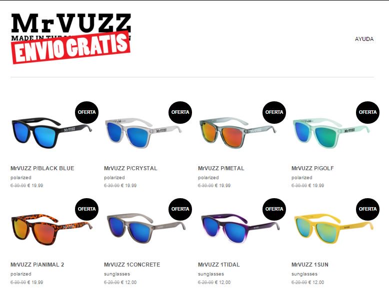 xianavidal's tweet photo. ✅ Por tiempo LIMITADO gafas de sol polarizadas a partir de 10,50€ en https://t.co/jYznekOk9H 
✅ Envío GRATIS
#MrVUZZ https://t.co/fzZ6WHr4v5