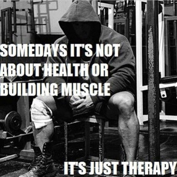 FiveFitness's tweet image. The Best Therapy On The Planet.. #Workout #Gym