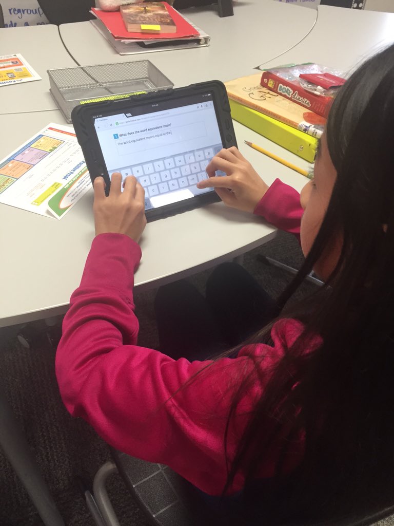 KAHeingartner's tweet image. @TCETexans in #tce5thgrade love @goformative to show our learning. Thanks @AM_MathCoach! @MissRohaniTCE #75019math