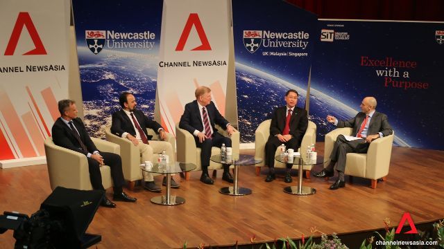 IntlSOS's tweet photo. Expect the unexpected in 2016: @IntlSOS talks about #travelrisk on panel https://t.co/KPH3kwcKgA https://t.co/WehRjwGW2c