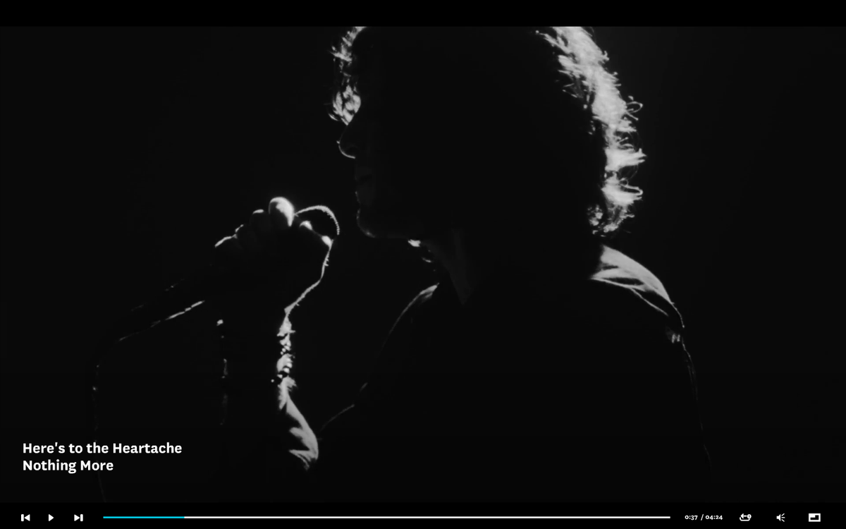 #HeresToTheHeartache just relaunched on <a href="/Vevo/">Vevo</a> today! 
Watch it now --> vevo.ly/f80j6x