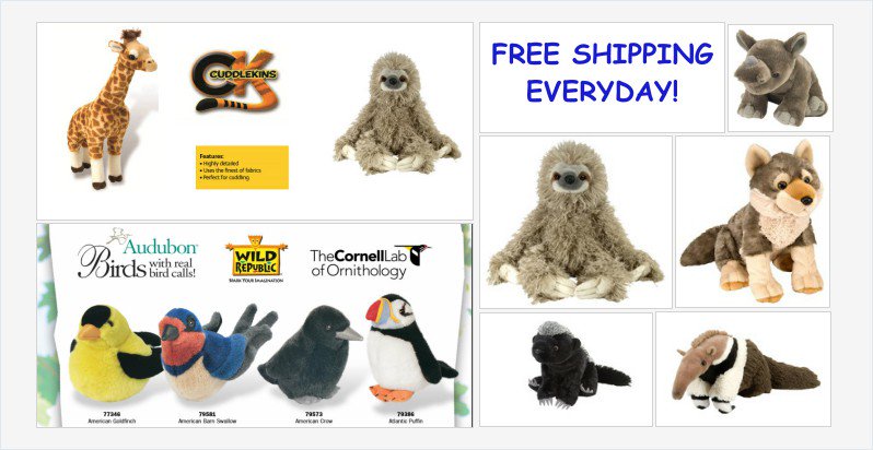 DylCoDeals's tweet photo. Cuddle Wuddle Stuffed Animals and Toys #stuffedanimals #cuddlekins #sloth #honeybadger https://t.co/PiXK8y08so https://t.co/cgMv30ECSg