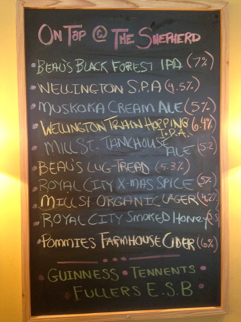 Shepherd's Pub tweet media