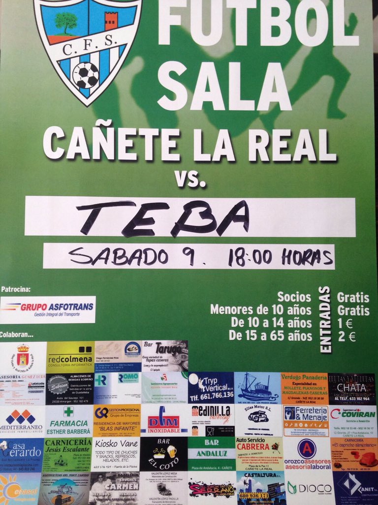 Cañete La Real FS tweet media