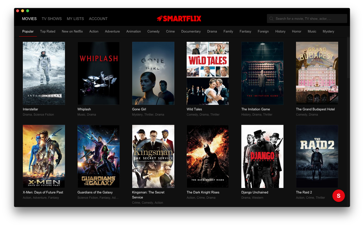 NRKbeta's tweet photo. Ny app gir tilgang til hele Netflix-katalogen. Det minner om Popcorn Time… https://t.co/Ojqv6jJOrF https://t.co/OJ8stc2fbd