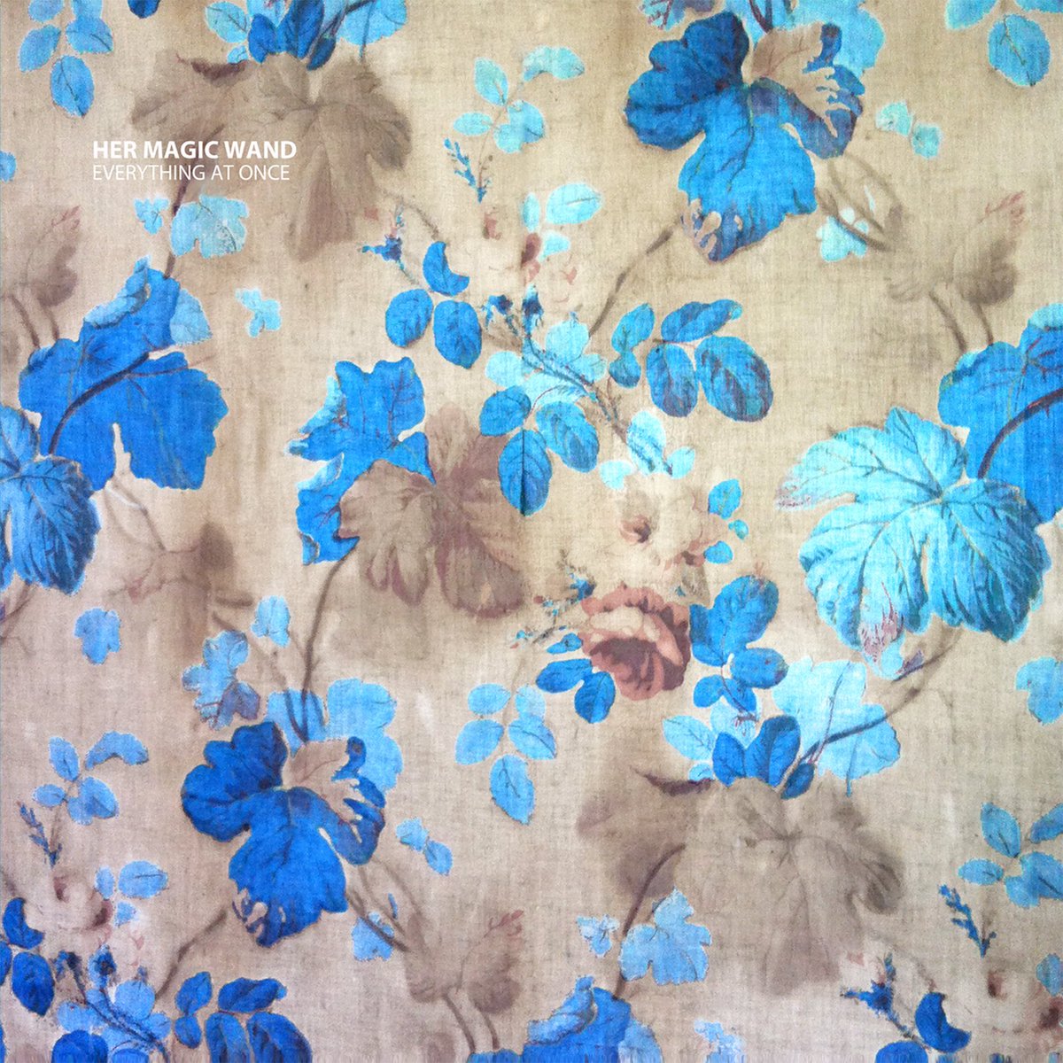 debut album "Everything At Once" out Feb 19th, here's the artwork!