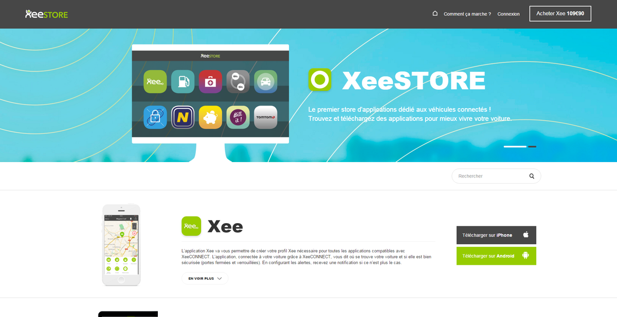 Xee_FR's tweet photo. On parle du #XeeSTORE sur le #CES2016 retrouvez les détails dans cette article de @twandroid https://t.co/rM370oTx50 https://t.co/qEPW7f3aex
