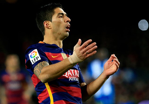 PrensaFutbol's tweet photo. Luis #Suárez fue suspendido con dos partidos tras insultos a #Espanyol por #CopadelRey https://t.co/ujGvwTSW37 https://t.co/RLceWklV41