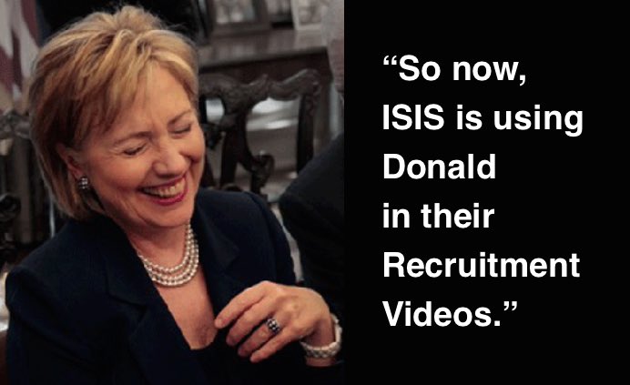 charley_ck14's tweet photo. #SoHappyThatYou are Leading the GOP. #TextFromHillary https://t.co/Y2L7G3DIoA