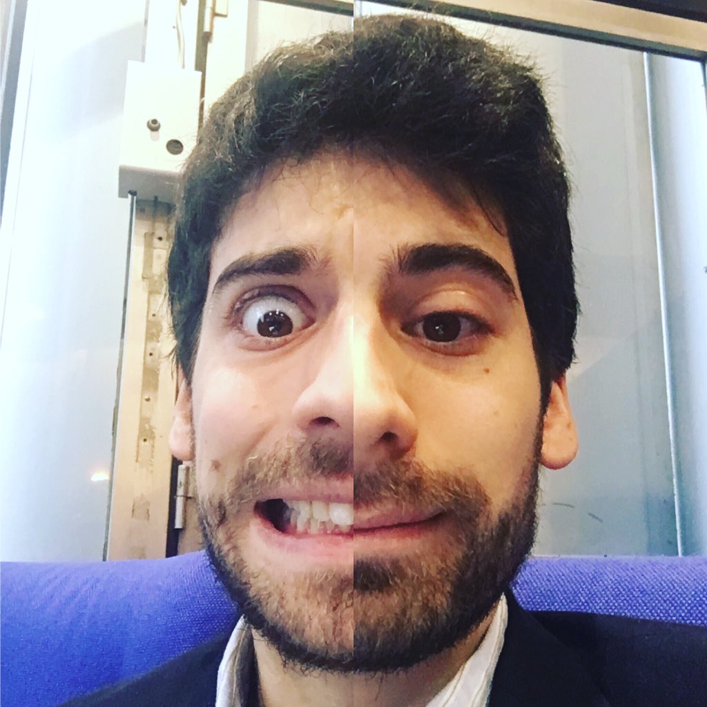 DigitalGroupCo's tweet photo. Vous voyez finalement on est gentil nous les schizophrènes #essecdwc #dgc https://t.co/8wBxSyJ29z