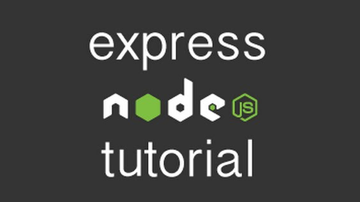 im_a_developer's tweet image. Express Tutorial
codek.tv/6737

#expresstutorial #nodejsexpresstutorial #nodejstutorial